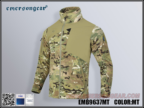 Veste polaire EmersonGear Blue Label 'Glaucidium'