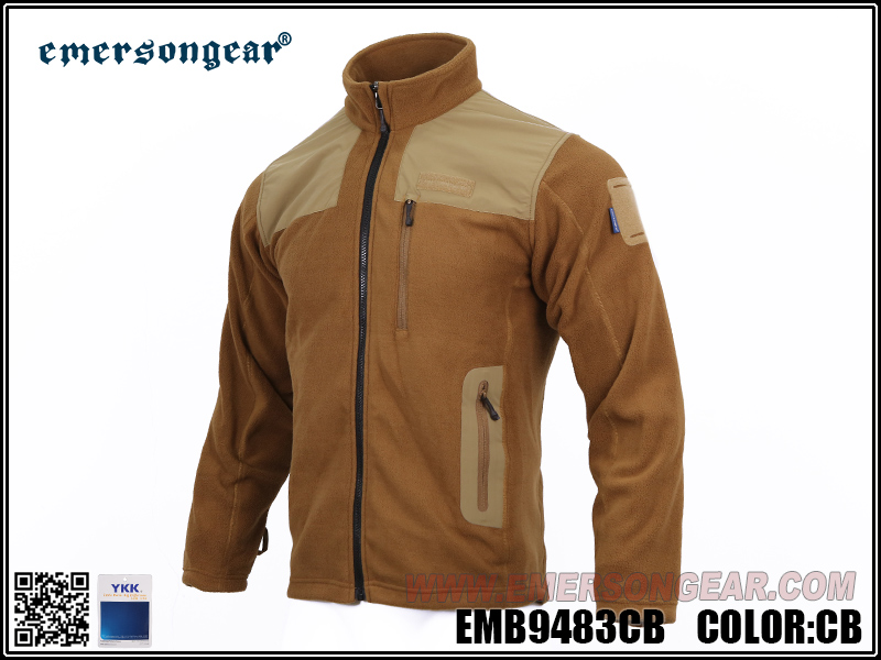 Veste polaire Emersongear BlueLabel LT à niveau moyen