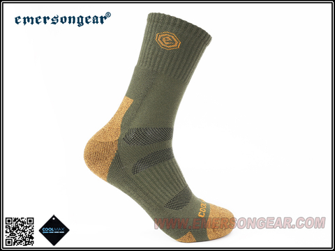 Emersongear Blue Label 'Iguana' Chaussettes mi-hautes fonctionnelles