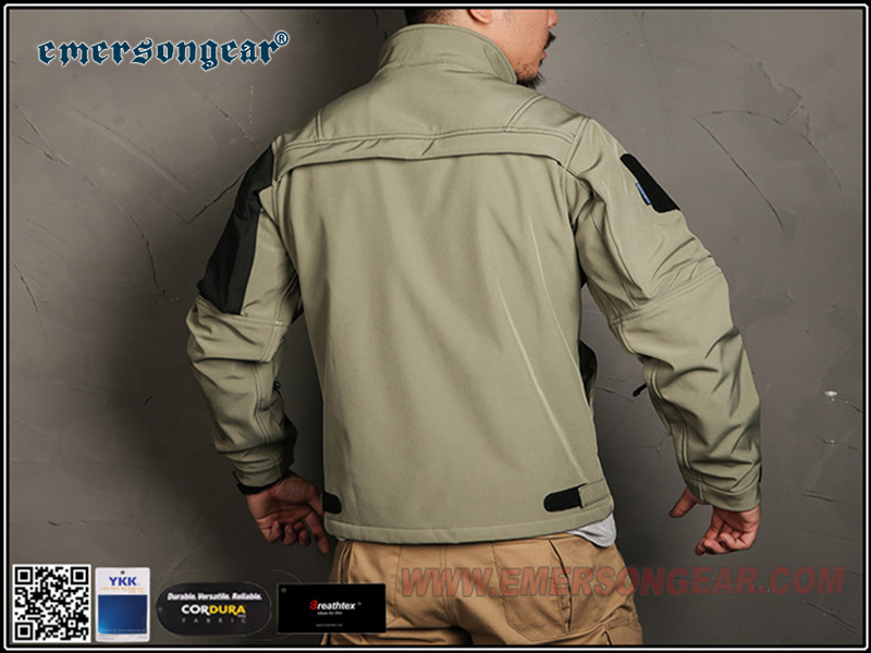 Veste blindée Emersongear Rhino Triple Tech