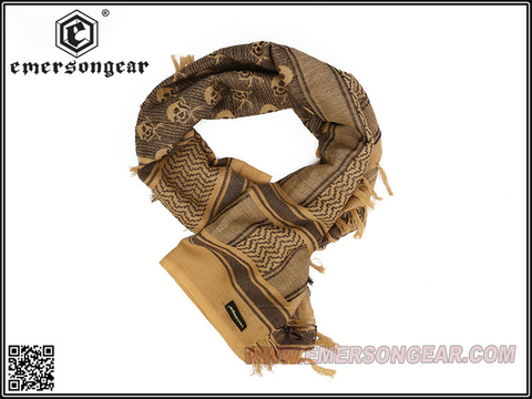 Foulard arabe Emersongear – squelette