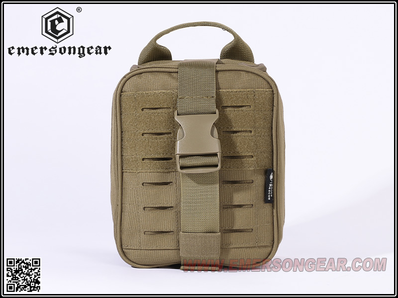 Pack/ensemble de sauvetage de style militaire Emersongear (27 en 1)