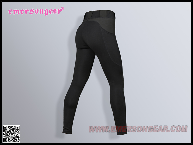 Collants tactiques EmersonGear Pink Label is Silver Fox pour femmes