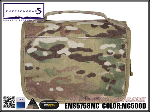 Trousse de toilette de voyage amovible EmersonGearS