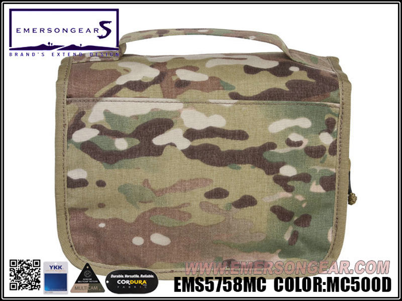 Trousse de toilette de voyage amovible EmersonGearS