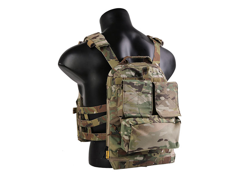 Gilet léger de transporteur de plaque de Combat militaire d'emersongear avec le Style CP AVS