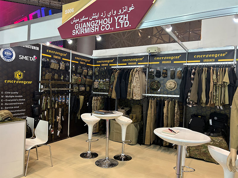 Octobre 2024 Milipol Exhibition-Doha, Qatar