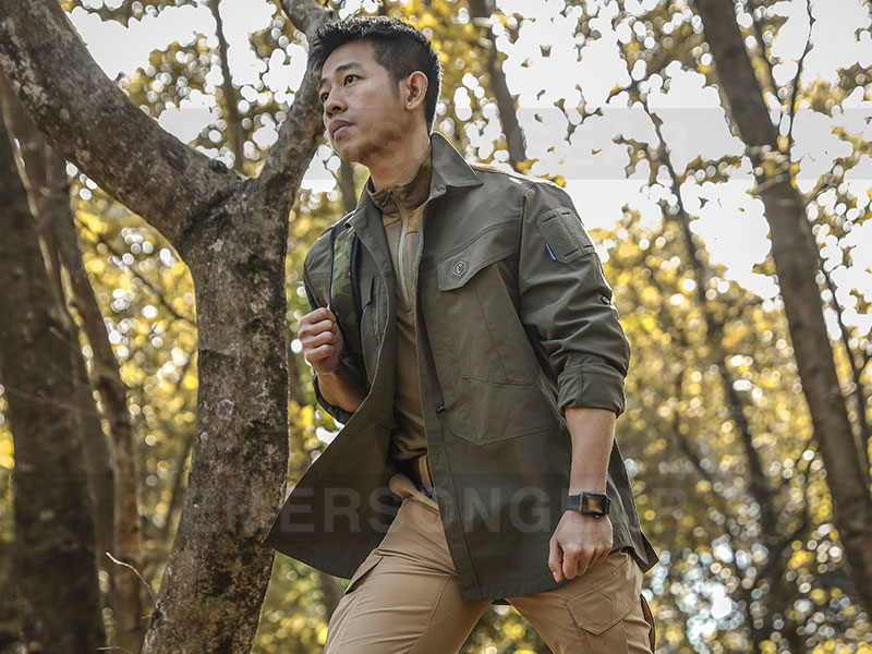Chemise tactique hydrofuge d'extérieur Emersongear 'Persecutor'