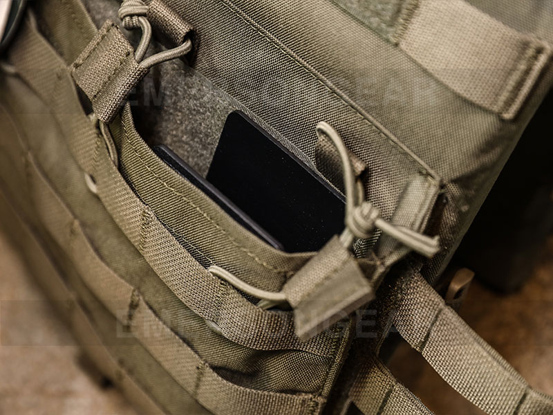 Emersongear couleur noire Kydex Mag Insert 5.56 doublure de chargeur