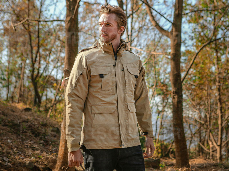 Veste tactique d'extérieur Emersongear 3 en 1 toutes saisons 'Windtalker '