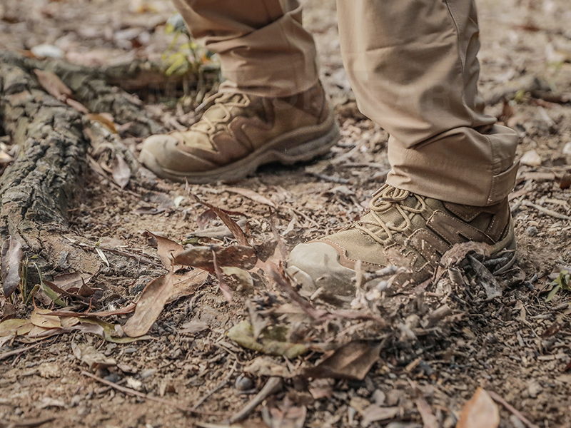 Emersongear – équipement de randonnée en plein air, bottes de combat tactiques noires (taille asiatique)