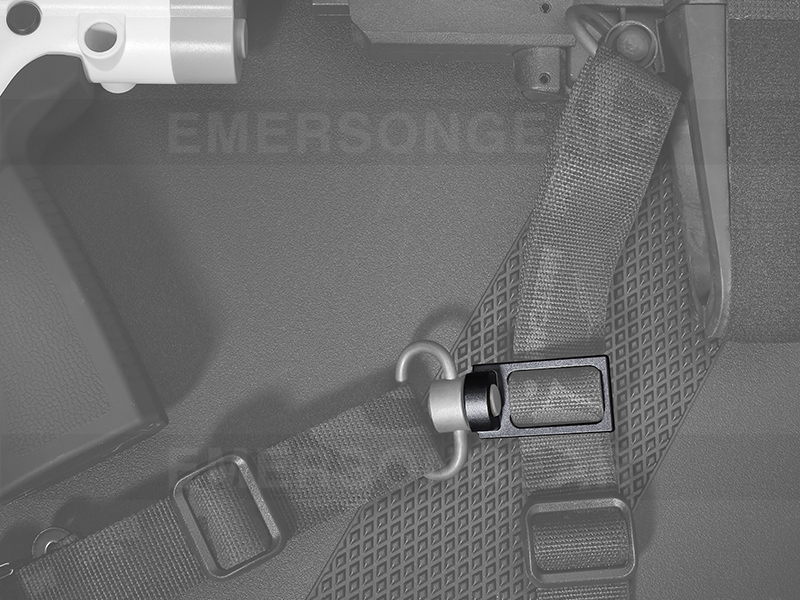 Boucle de commutateur de fronde de pistolet simple et Double point de Style FRO Emersongear (aluminium CNC)