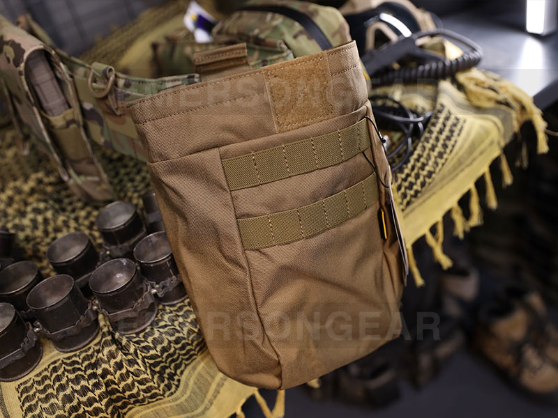 Pochette de recyclage de magazines tactiques militaires Emersongear avec style USMC